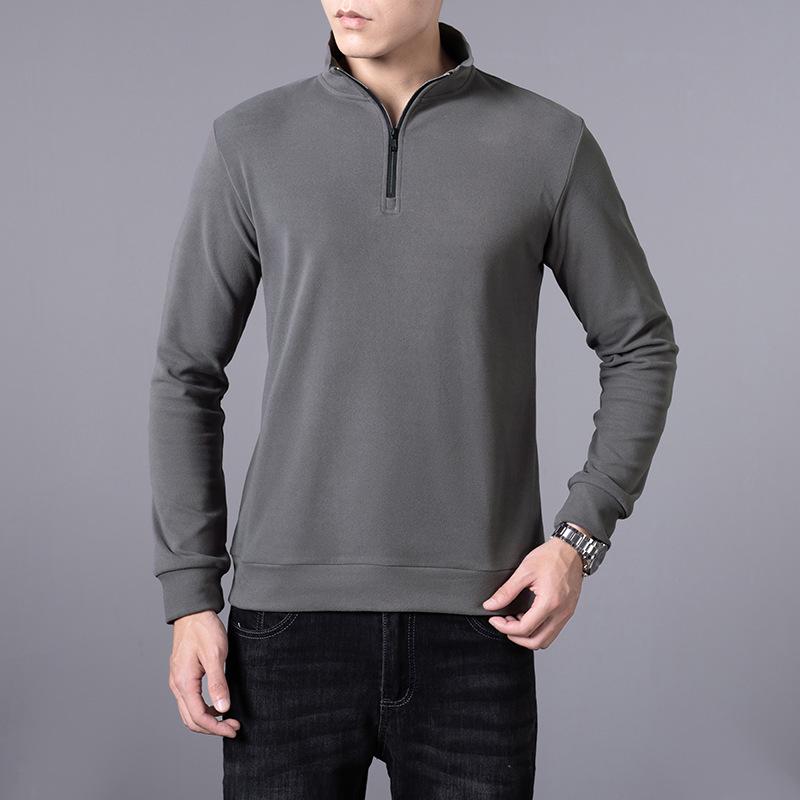 Men s Autumn/Winter Half-Zip Fleece Hoodie - Trendy, Versatile, Long-Sleeve Casual T-Shirt with Lapel L темно-сірий
Men s Autumn/Winter Half-Zip Fleece Hoodie - Trendy, Versatile, Long-Sleeve Casual T-Shirt with Lapel L темно-сірий