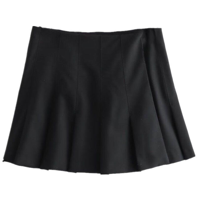 Fashion Style 2023 Fall and Winter New Arrival Women s Clothing Slim Looking Easiest for Match High Waist Wide Pleated Mini Skirt Short Skirt 7385576 Black L
Fashion Style 2023 Fall and Winter New Arrival Women s Clothing Slim Looking Easiest for Match High Waist Wide Pleated Mini Skirt Short Skirt 7385576 Black L