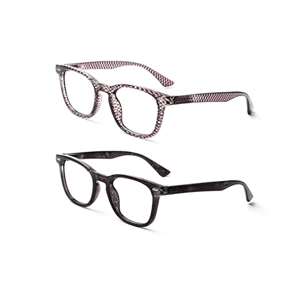TUREZING Reading Presbyopia Eyeglasses Men s And Women s Metal Material Hinges Comfortable Wear Decorative Printed Prescription Lenses Eyewear+2.0+2.5 6
TUREZING Reading Presbyopia Eyeglasses Men s And Women s Metal Material Hinges Comfortable Wear Decorative Printed Prescription Lenses Eyewear+2.0+2.5 6