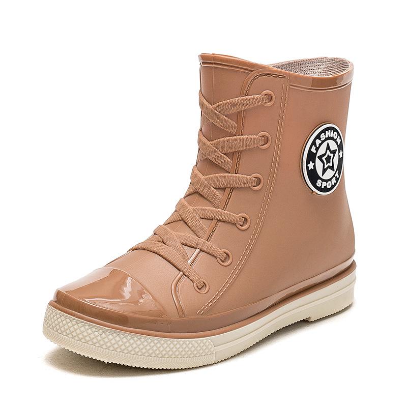 Korean Style Women s Waterproof Fleece-Lined Non-Slip Rain Boots 40
Korean Style Women s Waterproof Fleece-Lined Non-Slip Rain Boots 40