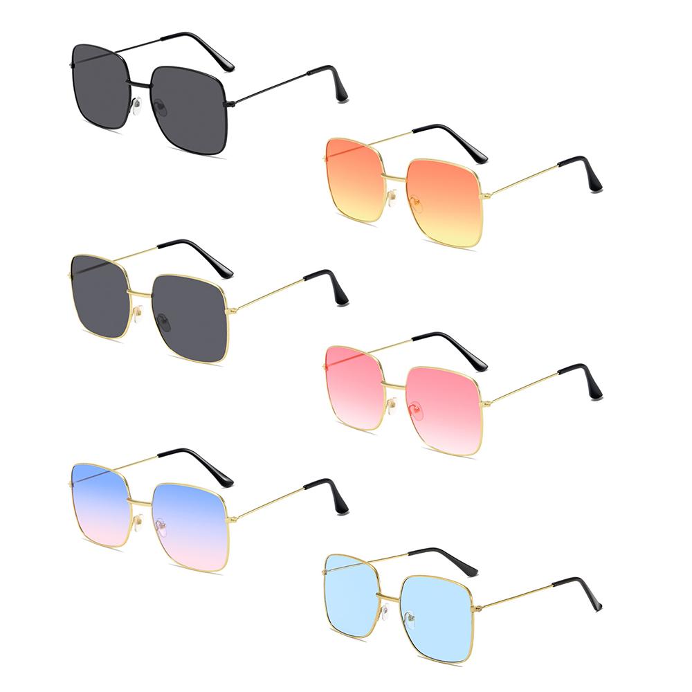 Large Frame UV Protection Sun Glasses Versatile Pink Hippie Glasses for Women & Men Gold-Gradient Pink
Large Frame UV Protection Sun Glasses Versatile Pink Hippie Glasses for Women & Men Gold-Gradient Pink