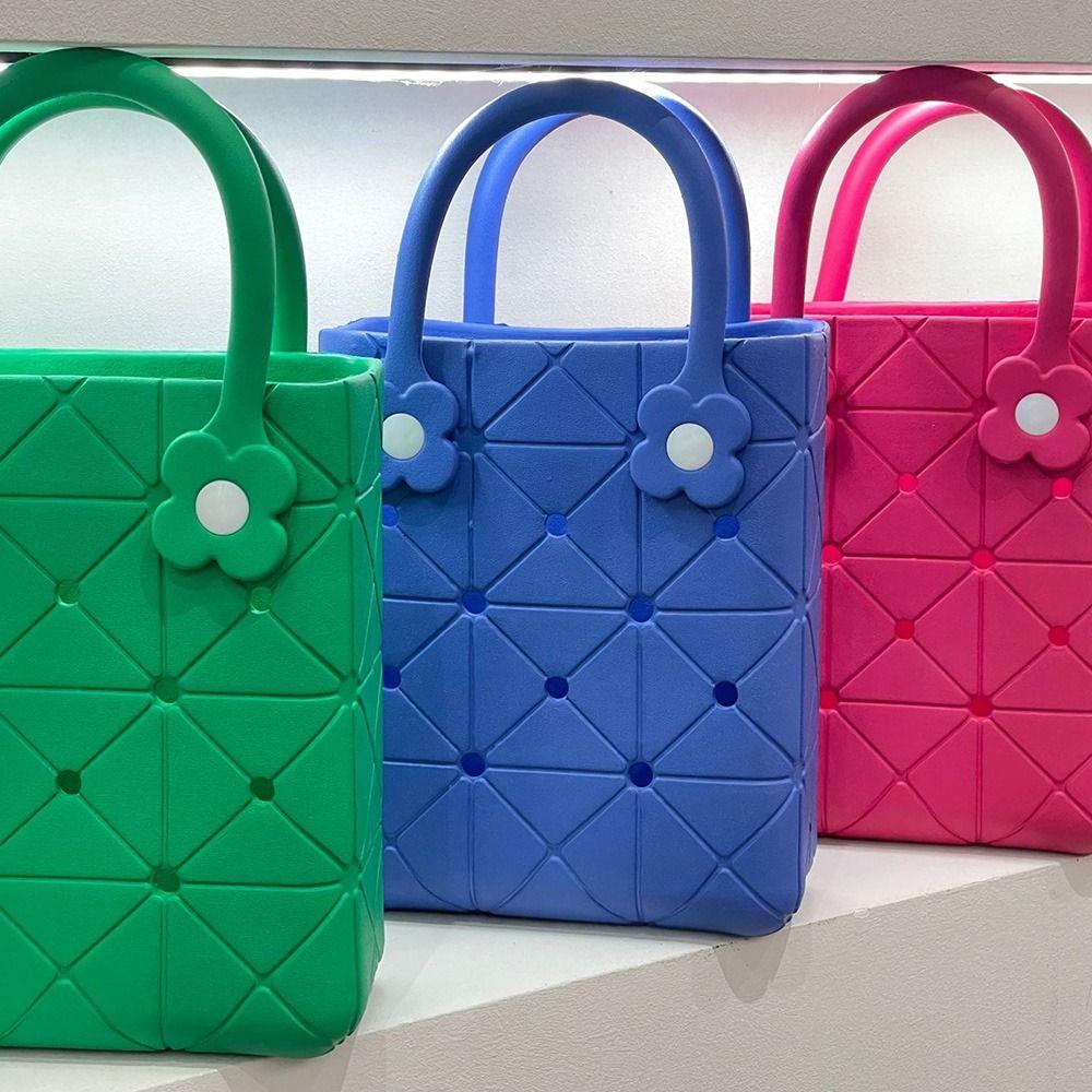 Waterproof EVA Handbags with Hole Leisure Cartoon Colorful Handbags Summer Beach Bag Boat темно-синього кольору
Waterproof EVA Handbags with Hole Leisure Cartoon Colorful Handbags Summer Beach Bag Boat темно-синього кольору