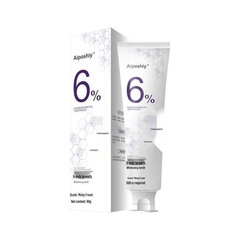 AIposhiy Hydroxyapatite & Probiotic Enamel Repair Toothpaste
AIposhiy Hydroxyapatite & Probiotic Enamel Repair Toothpaste