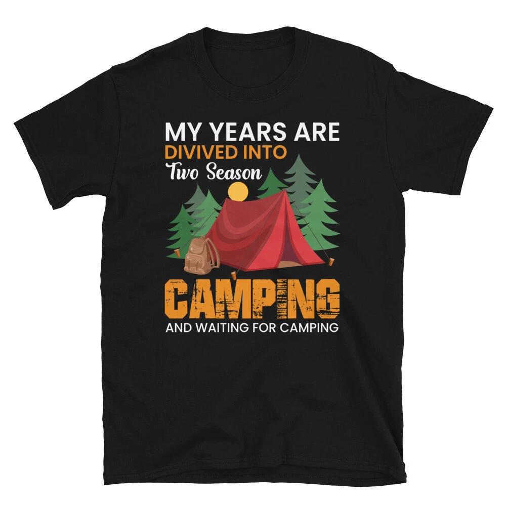 Two Seasons Vintage Design Camping Novelty T-Shirt S
Two Seasons Vintage Design Camping Novelty T-Shirt S