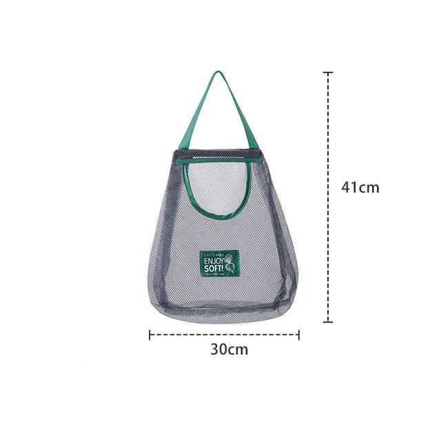 Storage Bags Reusable Kitchen Hanging Mesh Bag Home Fruit And Vegetable Storage Net Bag For Ginger Garlic Potatoes Onions
Storage Bags Reusable Kitchen Hanging Mesh Bag Home Fruit And Vegetable Storage Net Bag For Ginger Garlic Potatoes Onions