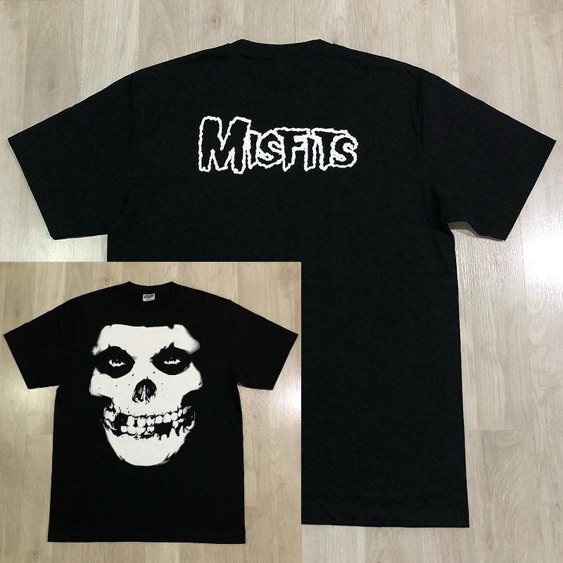 The Misfits Bands American Retro Punk Fashion Brand Oldschool Mens and Womens Shortsleeved Pure Cotton Tshirt 4XL
The Misfits Bands American Retro Punk Fashion Brand Oldschool Mens and Womens Shortsleeved Pure Cotton Tshirt 4XL