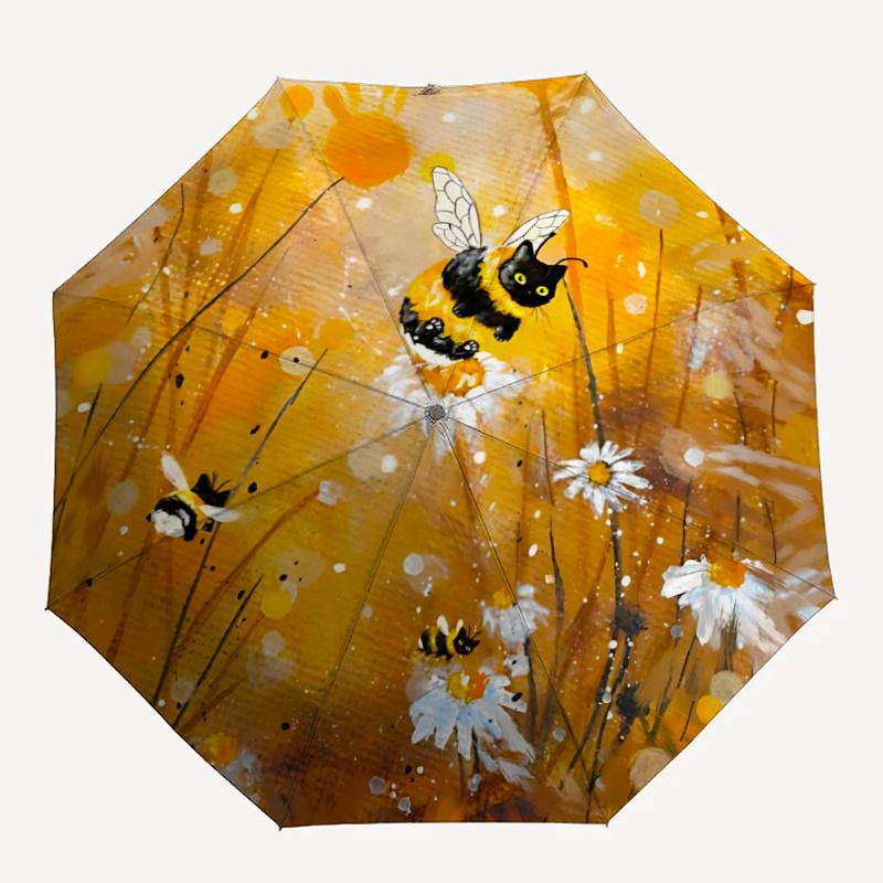 1pc Bumblebee Cat Umbrella That Opens Closes Automatically Perfect Gift with a Convenient Folding Mechanism 10
1pc Bumblebee Cat Umbrella That Opens Closes Automatically Perfect Gift with a Convenient Folding Mechanism 10