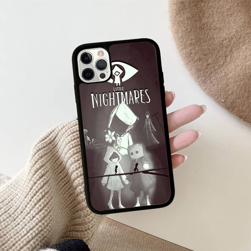 Hot Game L-Little Adventure Nightmares Phone Case For IPhone 17 16 Pro Max Air 13 12 Mini 14 15 Plus 11 PC+TPU Back Cover iPhone 11
Hot Game L-Little Adventure Nightmares Phone Case For IPhone 17 16 Pro Max Air 13 12 Mini 14 15 Plus 11 PC+TPU Back Cover iPhone 11