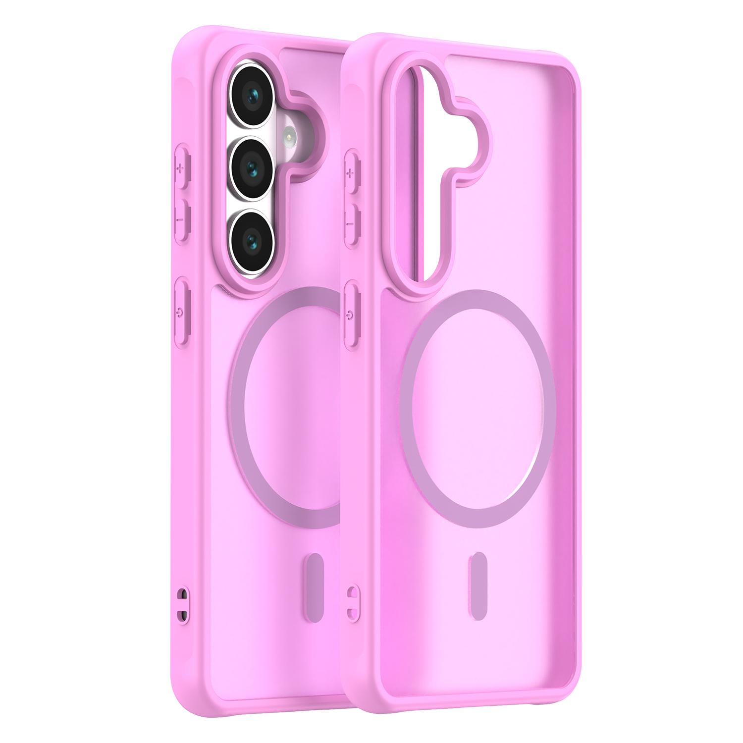 Samsung Galaxy S26 Plus Phone Case, Magnetic Shockproof Phone Case Cover for Samsung Galaxy S26 Plus рожевий
Samsung Galaxy S26 Plus Phone Case, Magnetic Shockproof Phone Case Cover for Samsung Galaxy S26 Plus рожевий