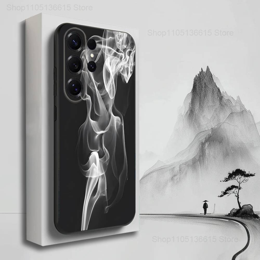 Smoke Image lure Art Phone Case For Samsung S22,S21,S20,S10,S9,S25,S24,S23,Ultra,FE,Plus,Lite,Soft Silicone Black SamsungS225G
Smoke Image lure Art Phone Case For Samsung S22,S21,S20,S10,S9,S25,S24,S23,Ultra,FE,Plus,Lite,Soft Silicone Black SamsungS225G