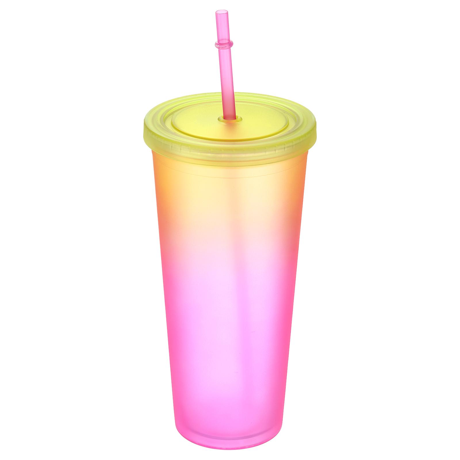 Acrylic Tumbler with Lid and Straw 24 Oz Acrylic Double Wall Cups for Ice Coffee Iridescent Travel for Birthdays Gifts Parties
Acrylic Tumbler with Lid and Straw 24 Oz Acrylic Double Wall Cups for Ice Coffee Iridescent Travel for Birthdays Gifts Parties