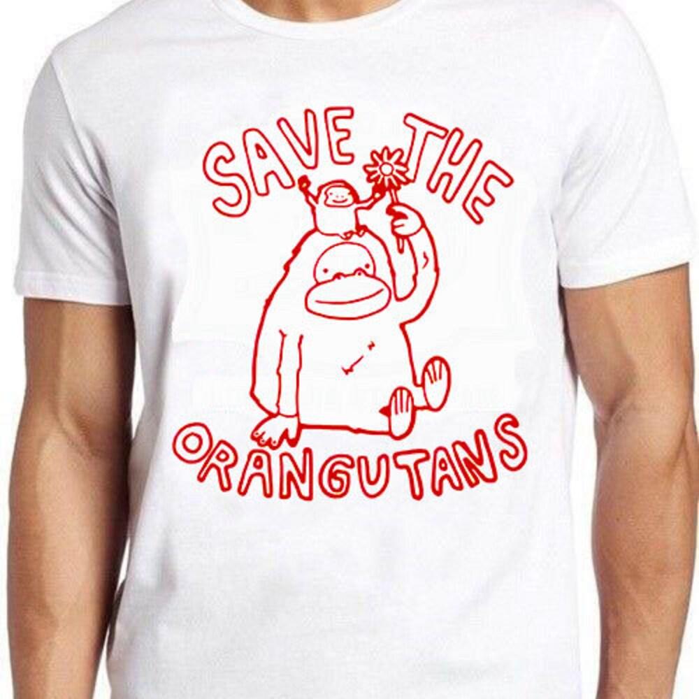 Футболка из 100% хлопка плотностью 230 г/м2 с надписью «Save The Orangutan Homage Monkey Jungle Retro Funny Art Drawing Gamer Anime Cult Meme Music Movie Cool Top Gift Tee» XS белый
Футболка из 100% хлопка плотностью 230 г/м2 с надписью «Save The Orangutan Homage Monkey Jungle Retro Funny Art Drawing Gamer Anime Cult Meme Music Movie Cool Top Gift Tee» XS белый