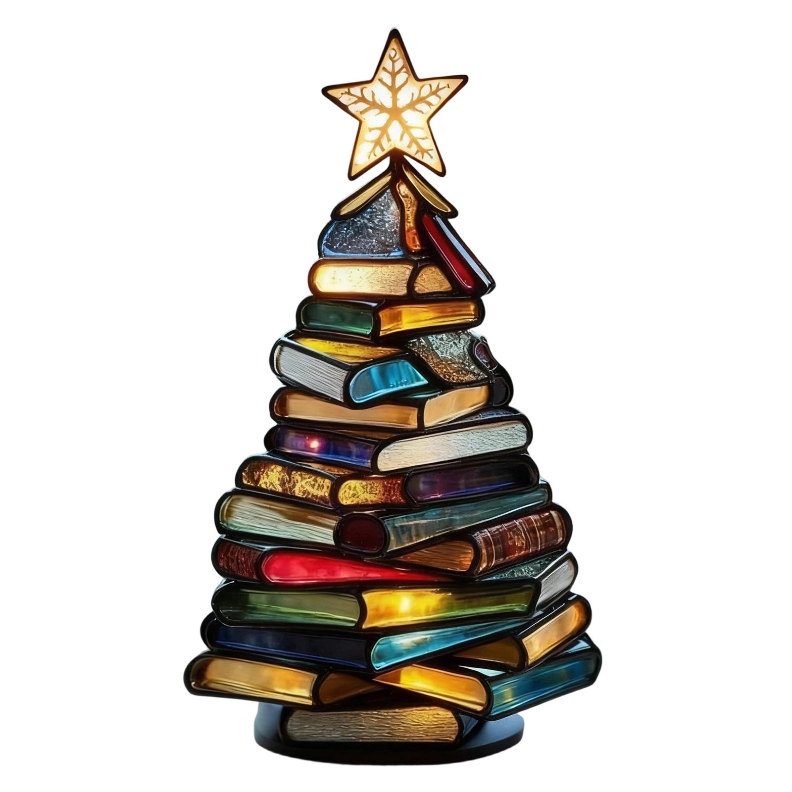 Luminescent Resin Christmas Book Decoration Ornaments Christmas Tree Decorations Hanging Ornaments Christmas Gifts One Size
Luminescent Resin Christmas Book Decoration Ornaments Christmas Tree Decorations Hanging Ornaments Christmas Gifts One Size