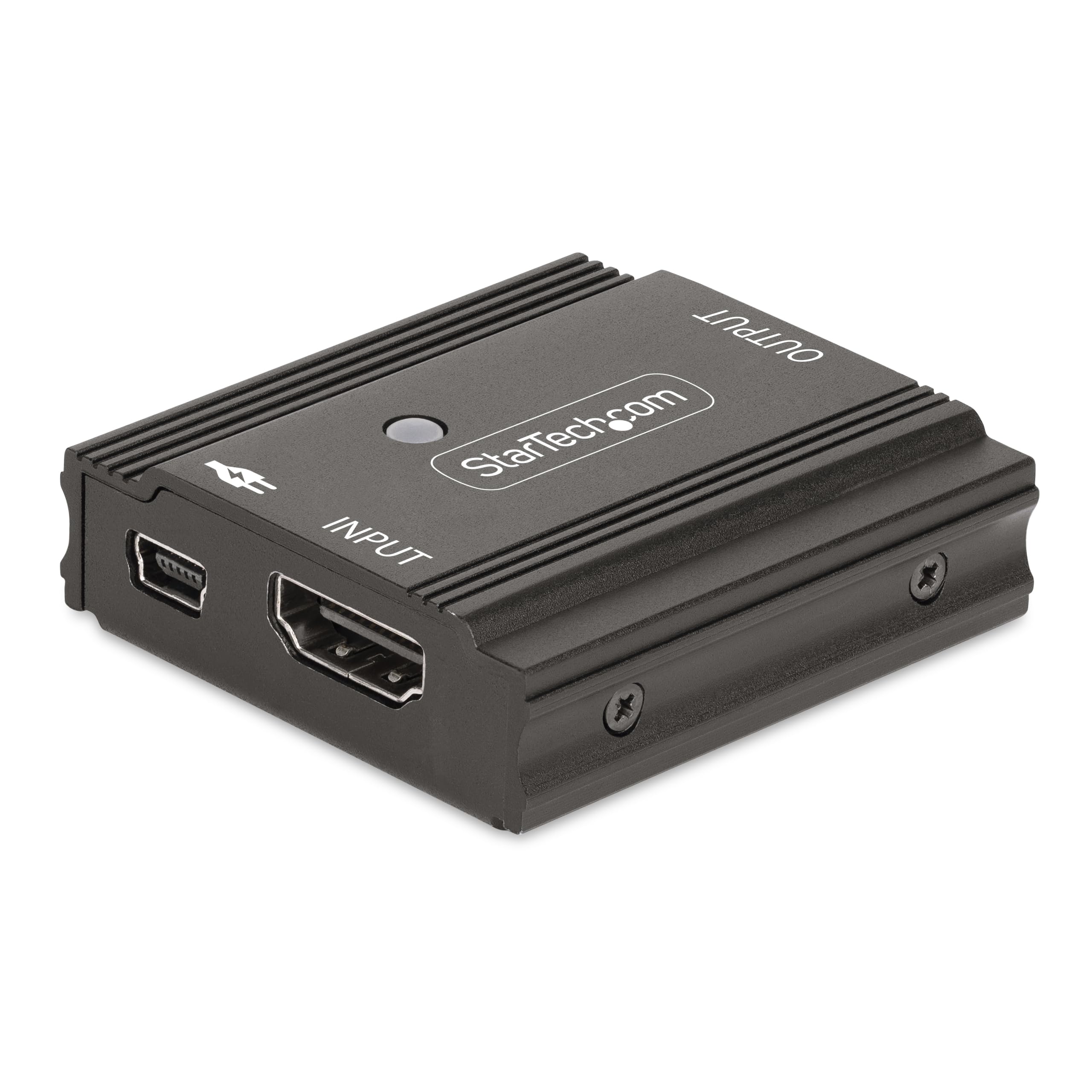 HDMI 2.1 repeater / 8K60Hz 4K144Hz 10m / 4K60Hz 25m / 1080p 45m / HDR10 / USB power supply / Extension relay adapter 33FT-8K-HDMI-BOOSTER чорний
HDMI 2.1 repeater / 8K60Hz 4K144Hz 10m / 4K60Hz 25m / 1080p 45m / HDR10 / USB power supply / Extension relay adapter 33FT-8K-HDMI-BOOSTER чорний