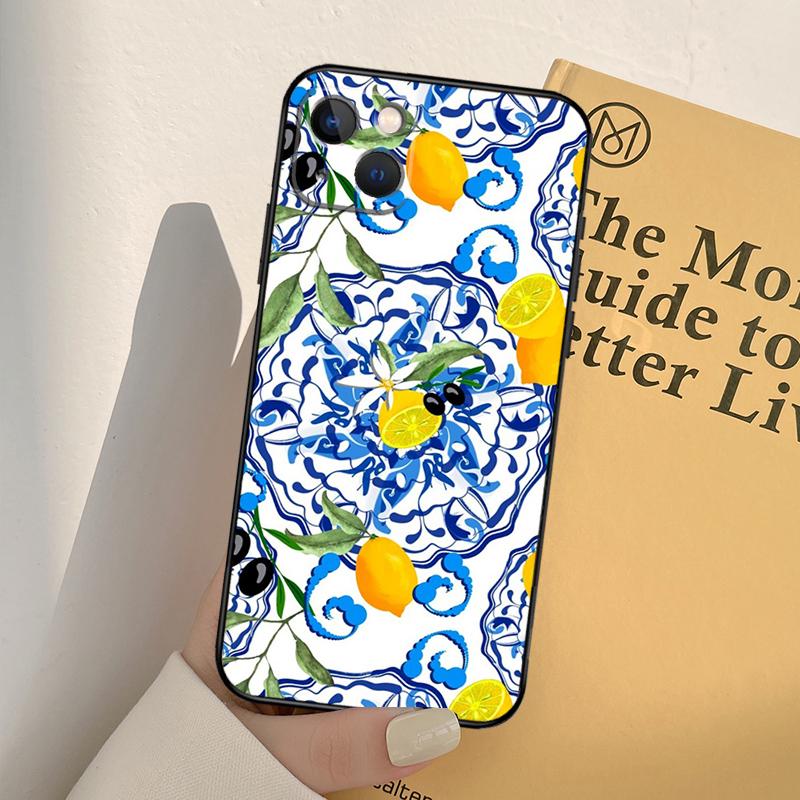 Mediterranean Lemon Phone Case For iPhone 17 16 15 14 13 11 12 Pro Max mini XR 16e 15 16 Plus 17 Air Full Cover iPhone 14Pro MAX
Mediterranean Lemon Phone Case For iPhone 17 16 15 14 13 11 12 Pro Max mini XR 16e 15 16 Plus 17 Air Full Cover iPhone 14Pro MAX