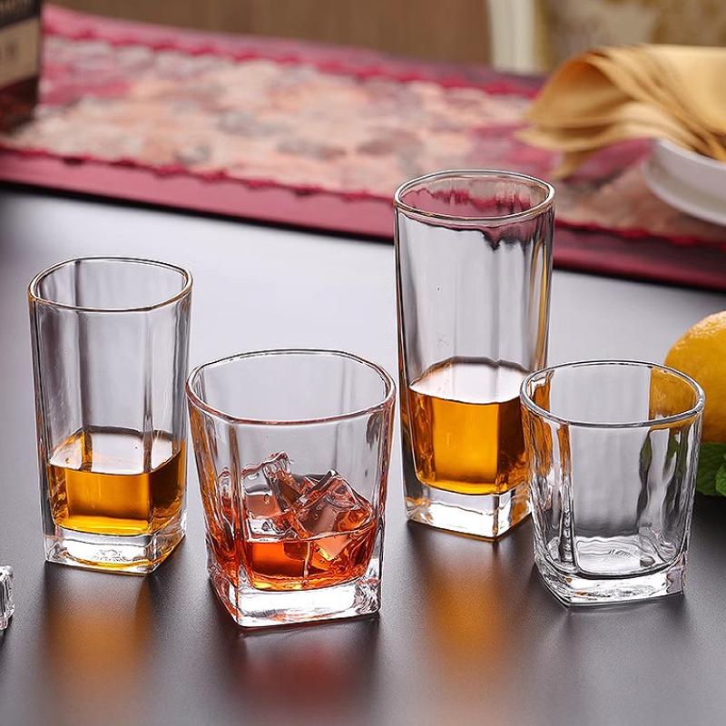 210ml/220ml/260ml/280ml Thick Bottomed Wine Glass Classic Water Bottle Thickened Beverage Cup Home Milk Juice Cold Drink Mugs 1pcs
210ml/220ml/260ml/280ml Thick Bottomed Wine Glass Classic Water Bottle Thickened Beverage Cup Home Milk Juice Cold Drink Mugs 1pcs