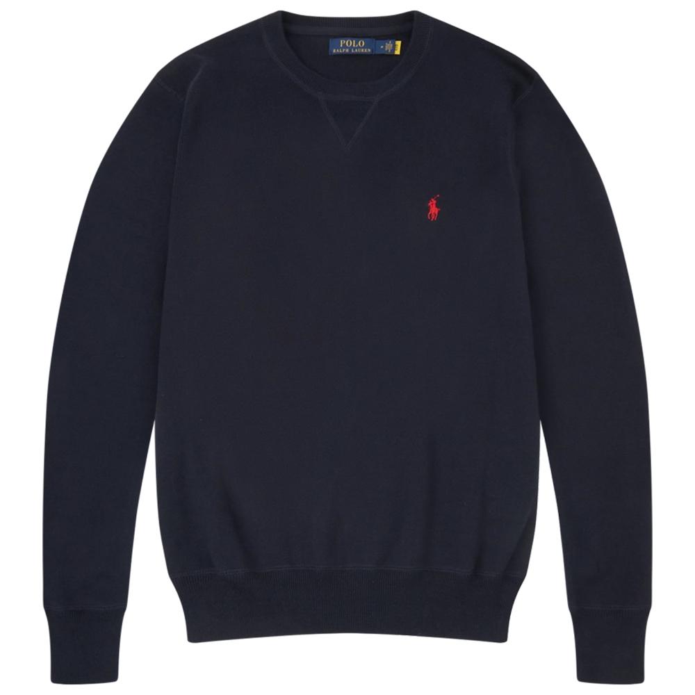 Polo Ralph Lauren Small Pony Logo Embroidered Crew Neck Sweater Men sweater Navy-Blue MNPOSWE16820074-400 XL
Polo Ralph Lauren Small Pony Logo Embroidered Crew Neck Sweater Men sweater Navy-Blue MNPOSWE16820074-400 XL