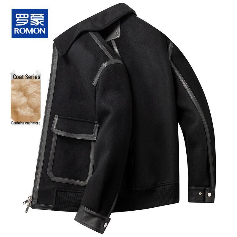 ROMON Men s Luxury Cashmere Blend Short Wool Coat 2XL
ROMON Men s Luxury Cashmere Blend Short Wool Coat 2XL