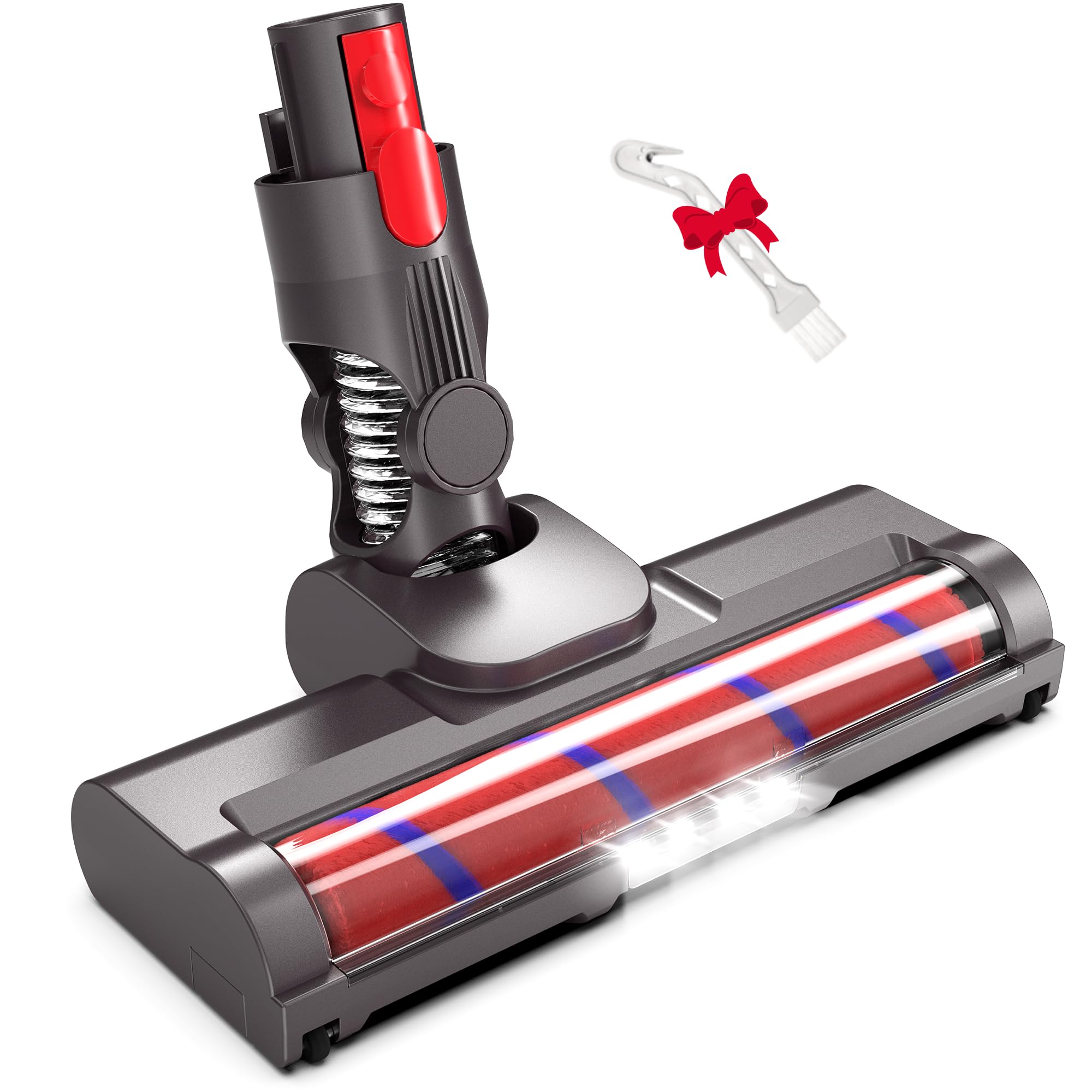 Насадки для пылесоса Dyson V15 V8 V7 V10 V11, насадки Dyson для паркета, замена насадки мягкой роликовой щетки со светодиодной подсветкой
Насадки для пылесоса Dyson V15 V8 V7 V10 V11, насадки Dyson для паркета, замена насадки мягкой роликовой щетки со светодиодной подсветкой