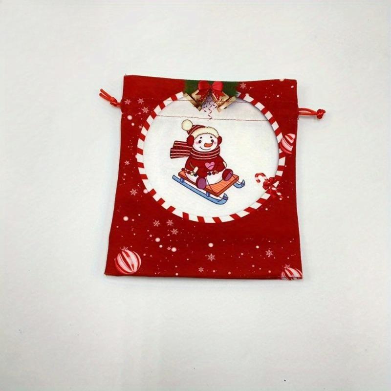 1Pc Christmas Apple Bag Drawstring Christmas Christmas Eve Gift Bag Apple Gift Bag Flannel Apple Bag
1Pc Christmas Apple Bag Drawstring Christmas Christmas Eve Gift Bag Apple Gift Bag Flannel Apple Bag
