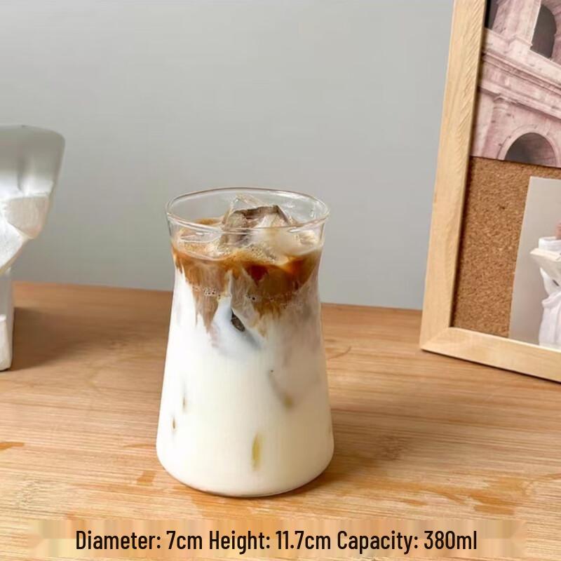 Shangqi Glass Latte Coffee & Breakfast Cups (Set of 2)
Shangqi Glass Latte Coffee & Breakfast Cups (Set of 2)