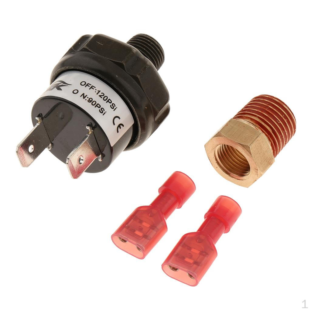 Metal 90-120 PSI Air Pressure Control Switches Valve
Metal 90-120 PSI Air Pressure Control Switches Valve