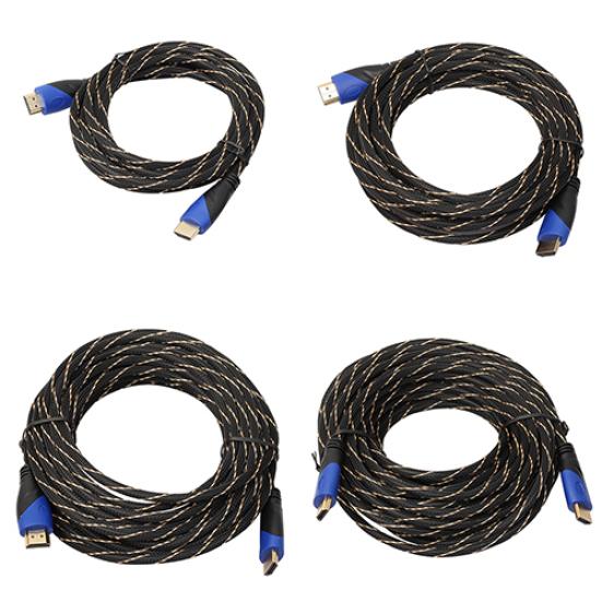 1,6 - 50 футов плетеный полный 1080P HDMI-совместимый кабель Male-Male V1.4 для HDTV PS3 Xbox 1.8 m
1,6 - 50 футов плетеный полный 1080P HDMI-совместимый кабель Male-Male V1.4 для HDTV PS3 Xbox 1.8 m