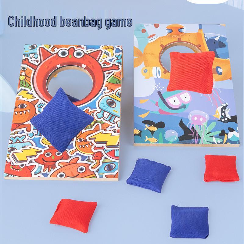 Kids Concentration Training Beanbag Board for Family Play & Hand-Eye Coordination
Kids Concentration Training Beanbag Board for Family Play & Hand-Eye Coordination