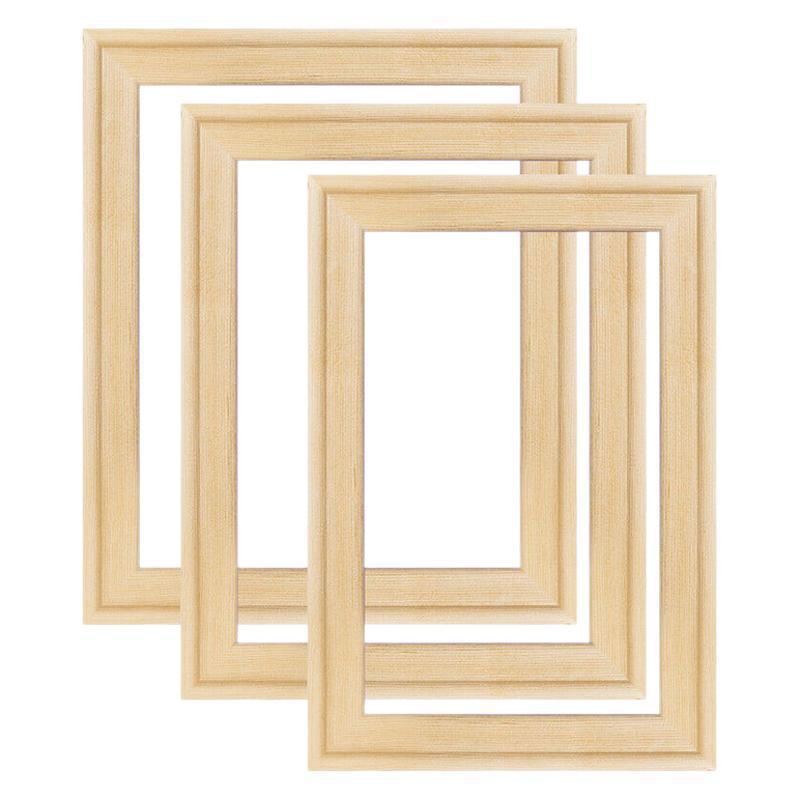 Custom Solid Wood Oil Painting Frame with Mortise and Tenon Structure & Accessories 20x30 cm
Custom Solid Wood Oil Painting Frame with Mortise and Tenon Structure & Accessories 20x30 cm
