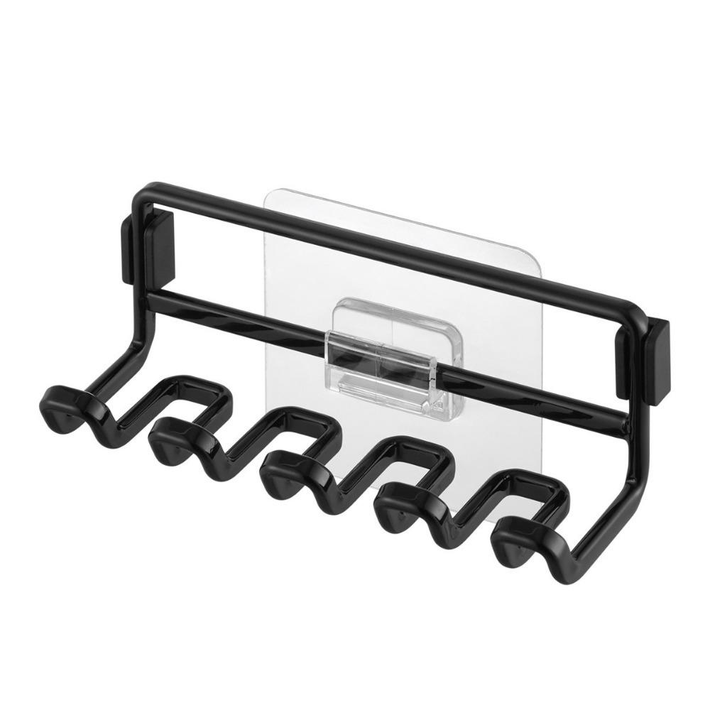 Metal Multi-head Toothbrush Holder Self Adhesive Toothbrush Storage Rack for Home
Metal Multi-head Toothbrush Holder Self Adhesive Toothbrush Storage Rack for Home