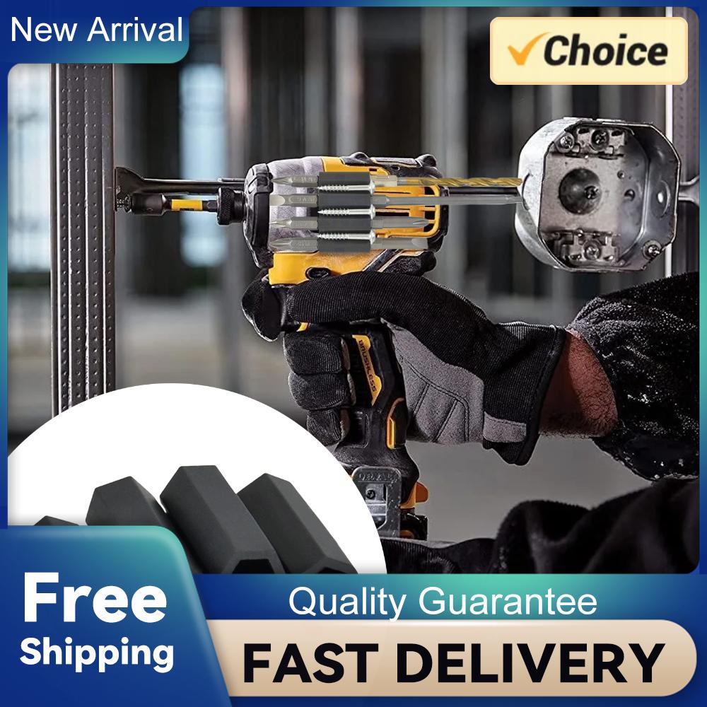 Universal Fit Drill Bit Holders Hold 4 Drill Tips Magnetic Drill Bit Holder Impact Driver Holder for Impact Drivers and Drills China Mainland
Universal Fit Drill Bit Holders Hold 4 Drill Tips Magnetic Drill Bit Holder Impact Driver Holder for Impact Drivers and Drills China Mainland