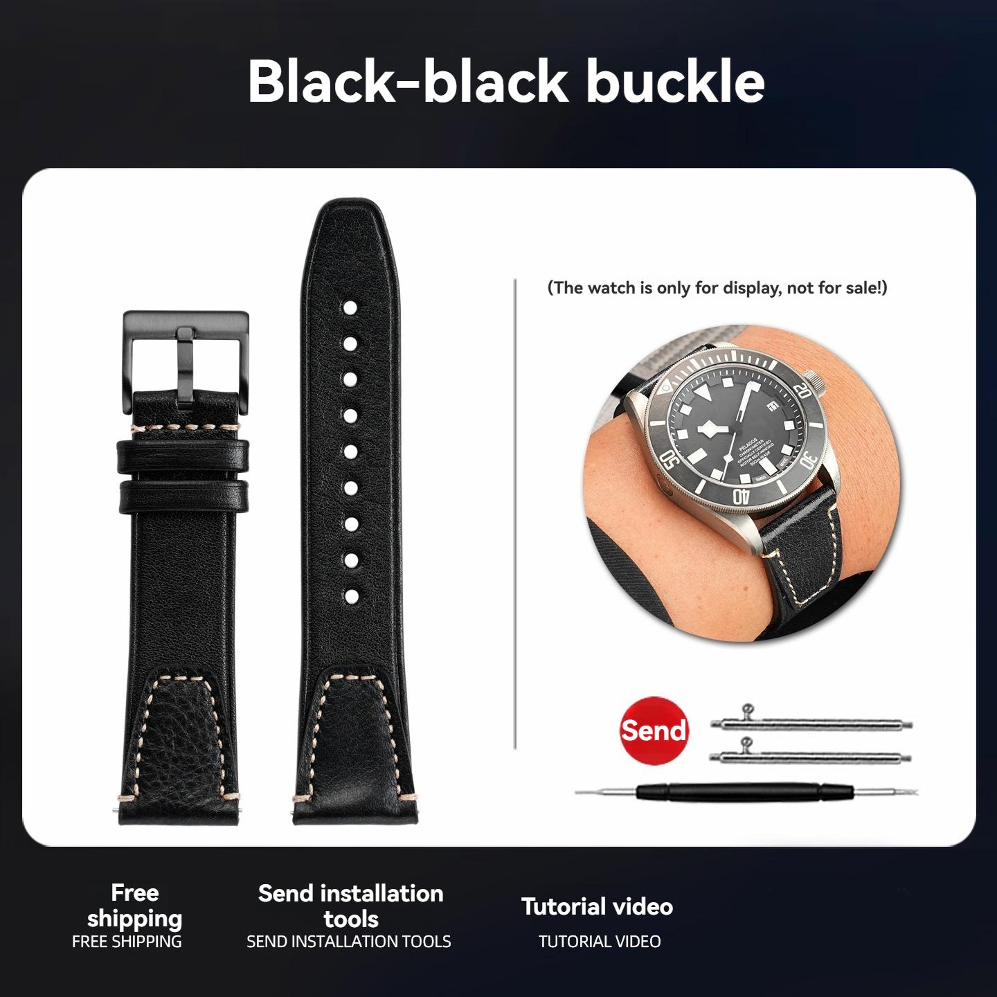 20mm 22mm Retro Genuine Leather Watch Band For Longines Omega Tissot mido Tudor Men s Watch Strap Bracelet Multi-color wristband 20mm
20mm 22mm Retro Genuine Leather Watch Band For Longines Omega Tissot mido Tudor Men s Watch Strap Bracelet Multi-color wristband 20mm