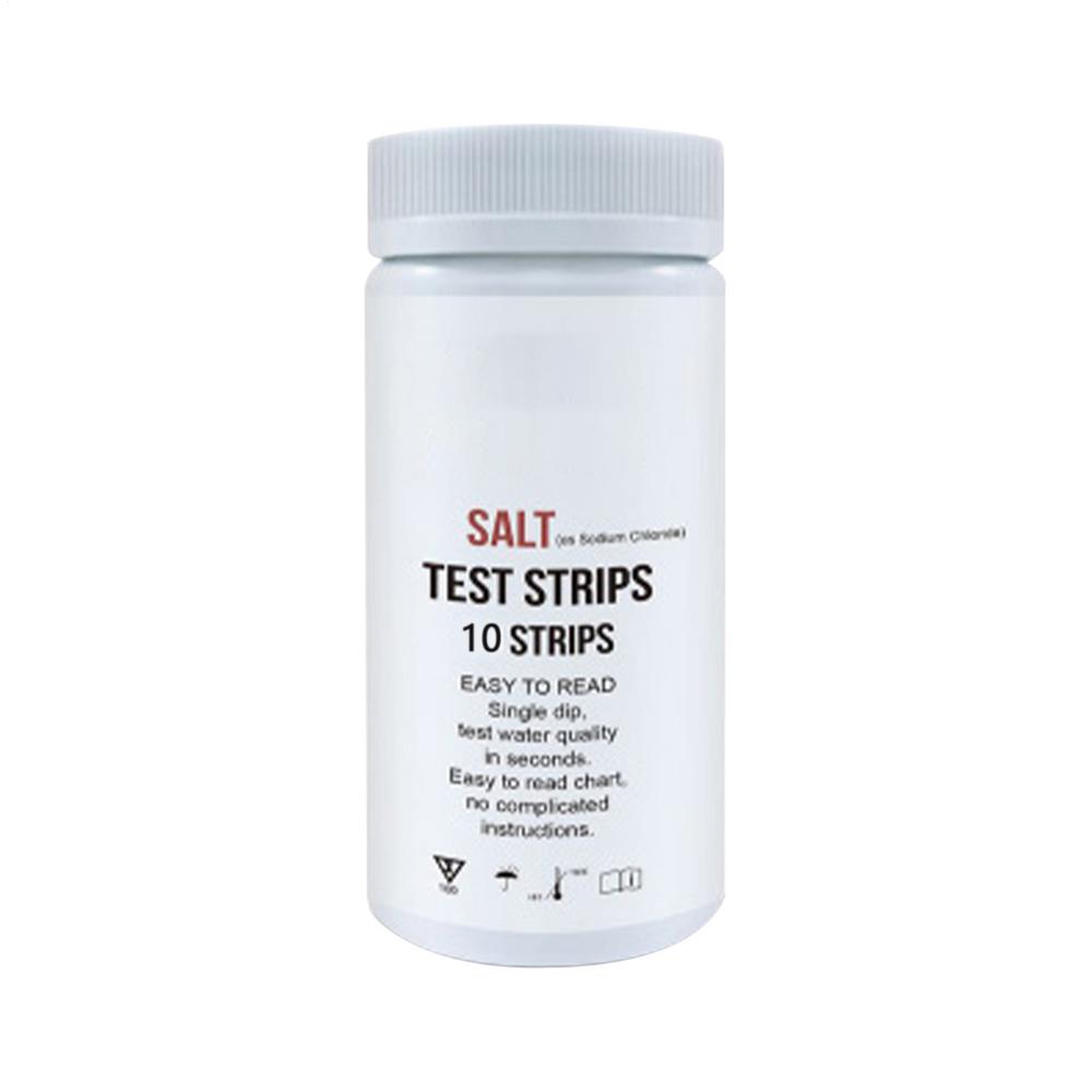 Pool Salt Test Strips Swimming Pool Saltwater Detection Strips Multi-Purpose Water Testing Supplies For Water Hot Tub Spa
Pool Salt Test Strips Swimming Pool Saltwater Detection Strips Multi-Purpose Water Testing Supplies For Water Hot Tub Spa