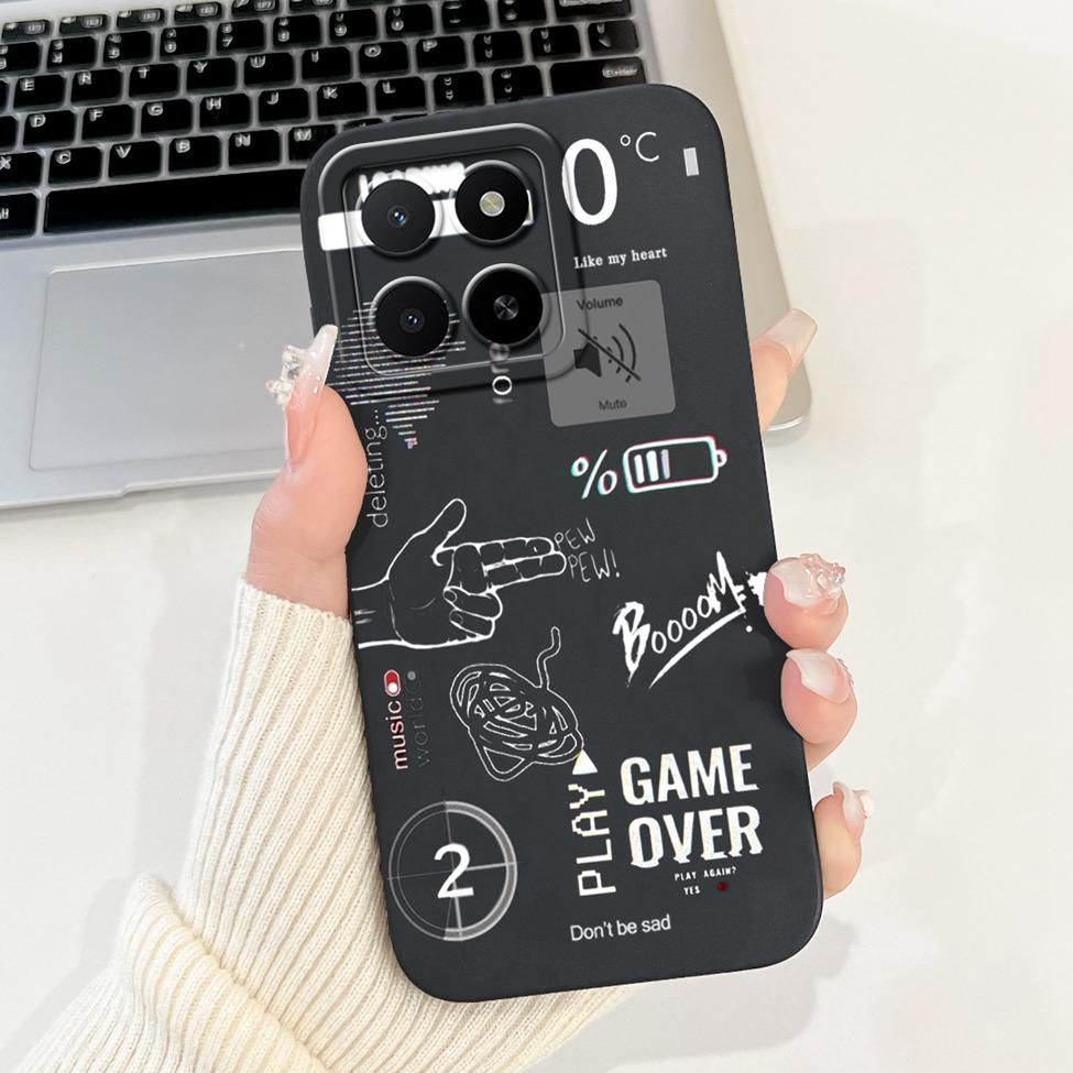 For Honor X5b Plus Case X5B Silicone Fashion Cute Cartoon Cool Shockproof Bumper Cover For Honor X5b Phone Case Funda 6.56 Honor X5b
For Honor X5b Plus Case X5B Silicone Fashion Cute Cartoon Cool Shockproof Bumper Cover For Honor X5b Phone Case Funda 6.56 Honor X5b
