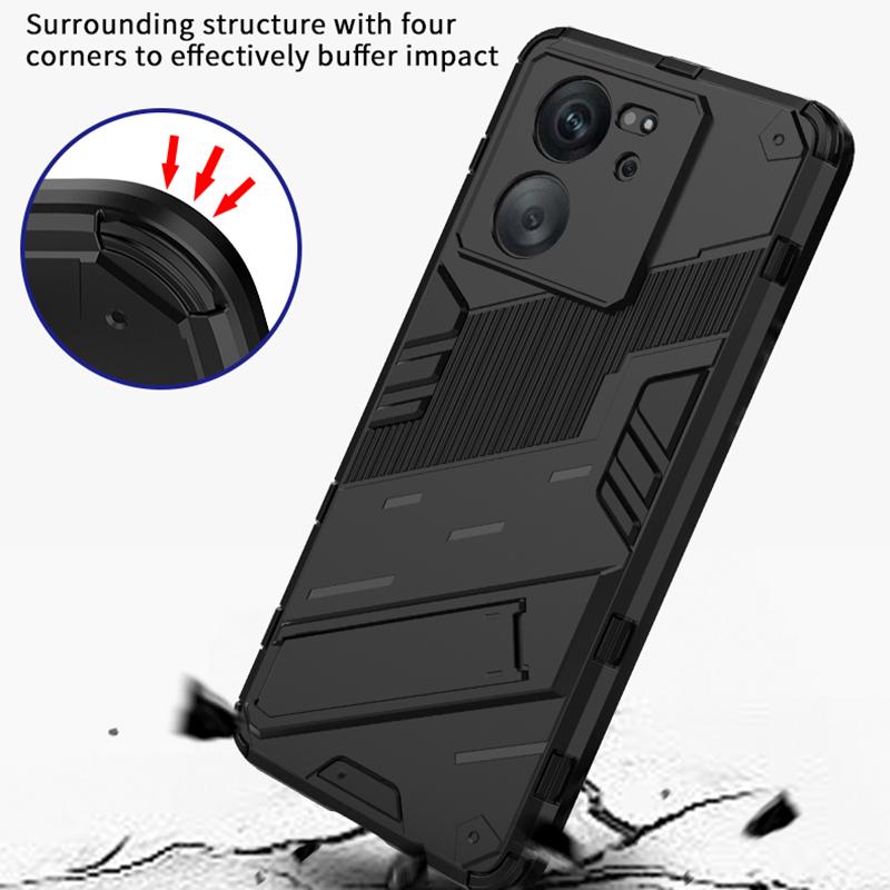 For Xiaomi Redmi K60 Ultra/13T/13T Pro PC+TPU Kickstand Back Cover Shockproof Protective Phone Case Black
For Xiaomi Redmi K60 Ultra/13T/13T Pro PC+TPU Kickstand Back Cover Shockproof Protective Phone Case Black