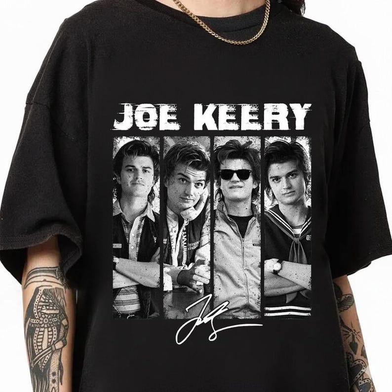 Steve Harrington Unisex T-Shirt, Retro 90s Joe Keery Unisex T-Shirt, Joe Keery Bootleg Rap Tee L
Steve Harrington Unisex T-Shirt, Retro 90s Joe Keery Unisex T-Shirt, Joe Keery Bootleg Rap Tee L
