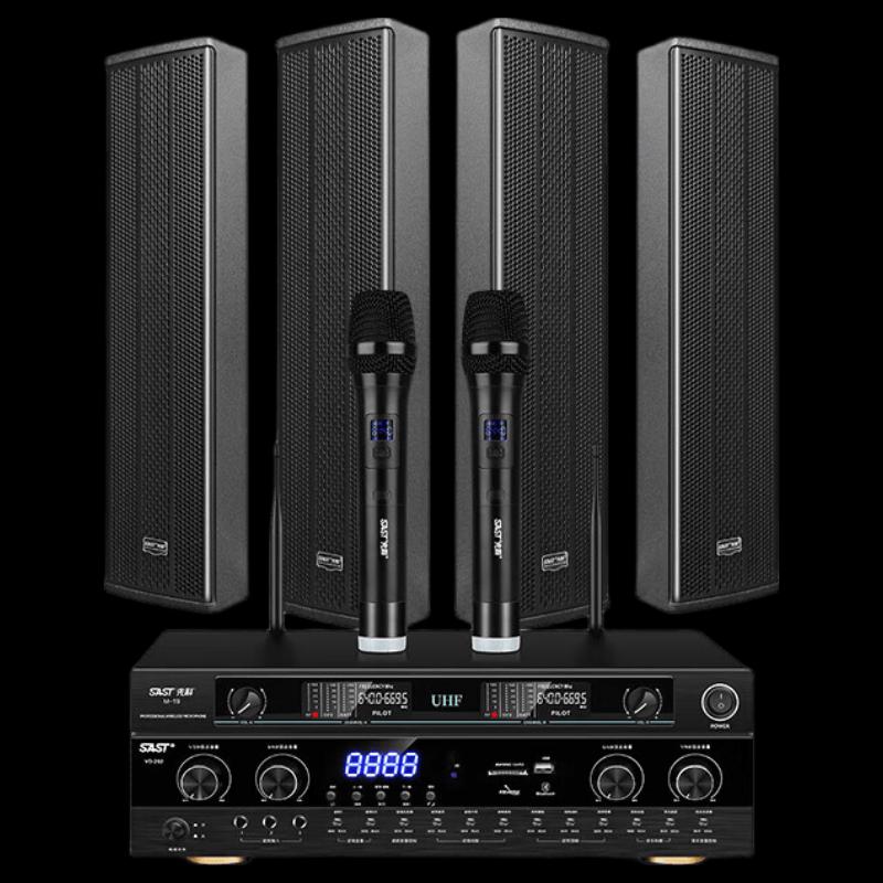 SAST SH-415 Professional Conference Audio System (CN version)
SAST SH-415 Professional Conference Audio System (CN version)