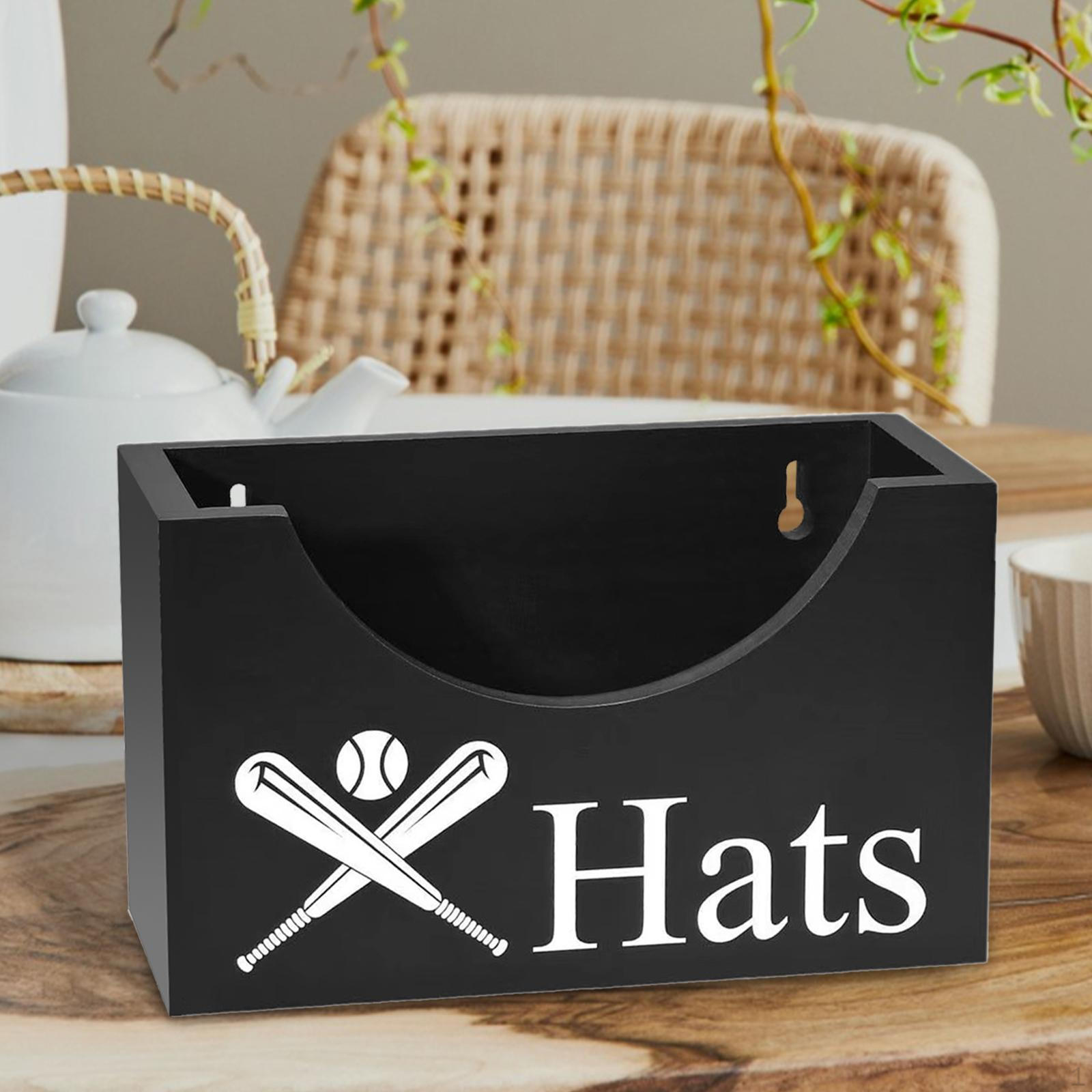 Решение для хранения деревянных шляп, компактный органайзер для дома и офиса чёрный
Решение для хранения деревянных шляп, компактный органайзер для дома и офиса чёрный
