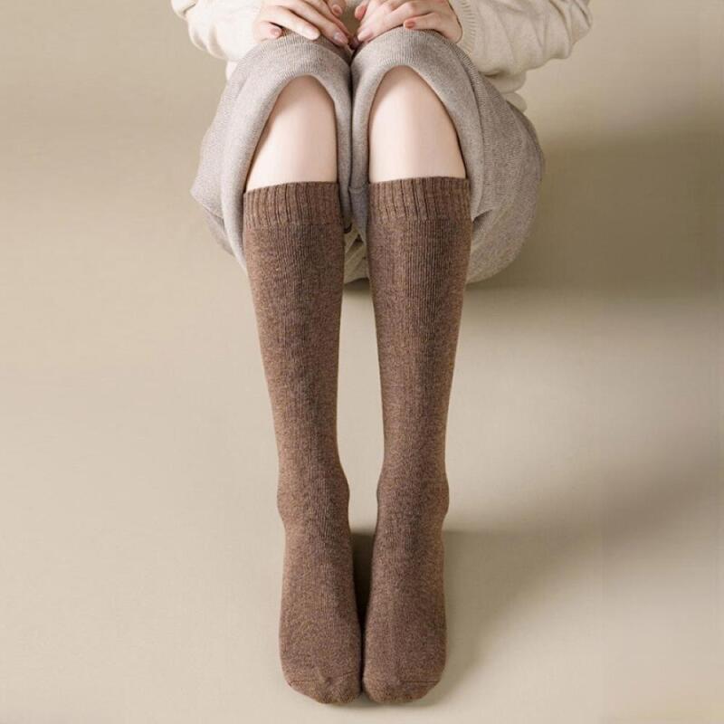 Women s Elastic Tissue Lining Knee Socks A33969_Brown
Women s Elastic Tissue Lining Knee Socks A33969_Brown