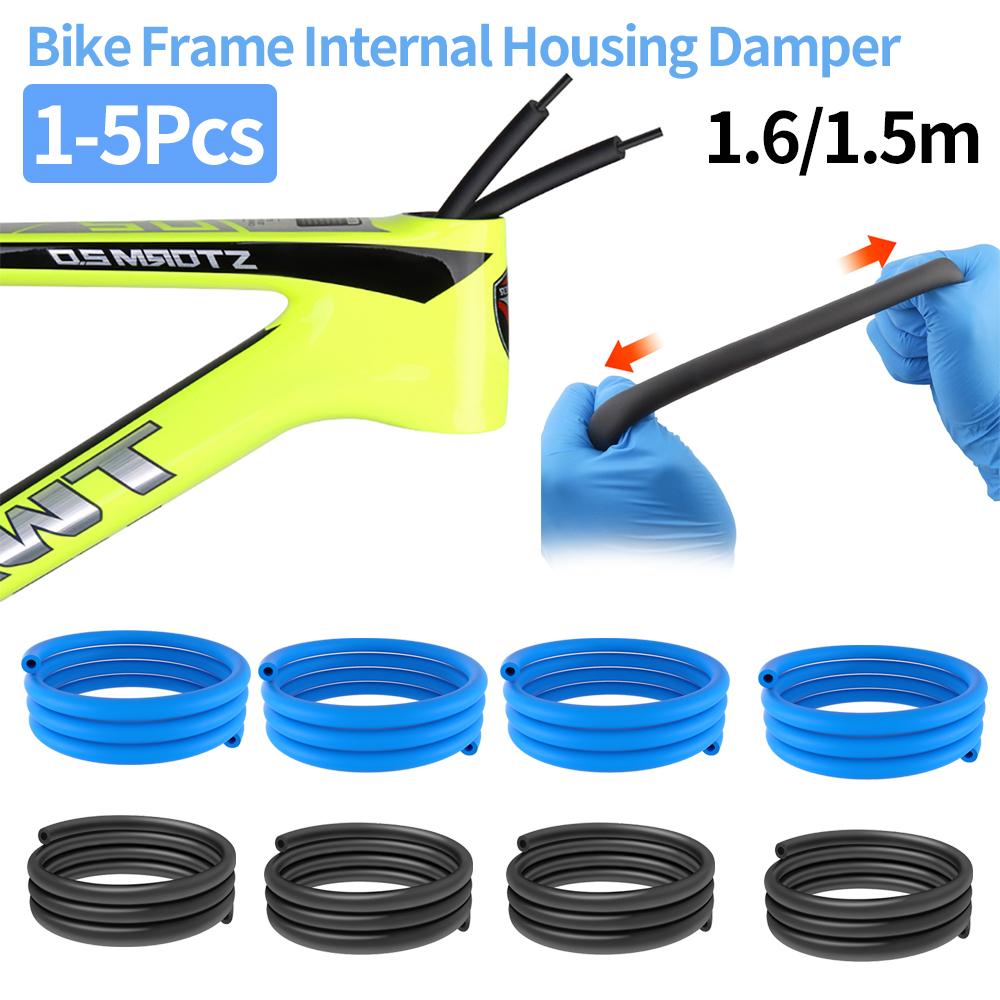 1-5Pcs 1.5/1.6M Bike Frame Internal Housing Damper MTB Road Bike Soundproof Foam Shifting Brake Cable Hydraulic Hose Protection
1-5Pcs 1.5/1.6M Bike Frame Internal Housing Damper MTB Road Bike Soundproof Foam Shifting Brake Cable Hydraulic Hose Protection