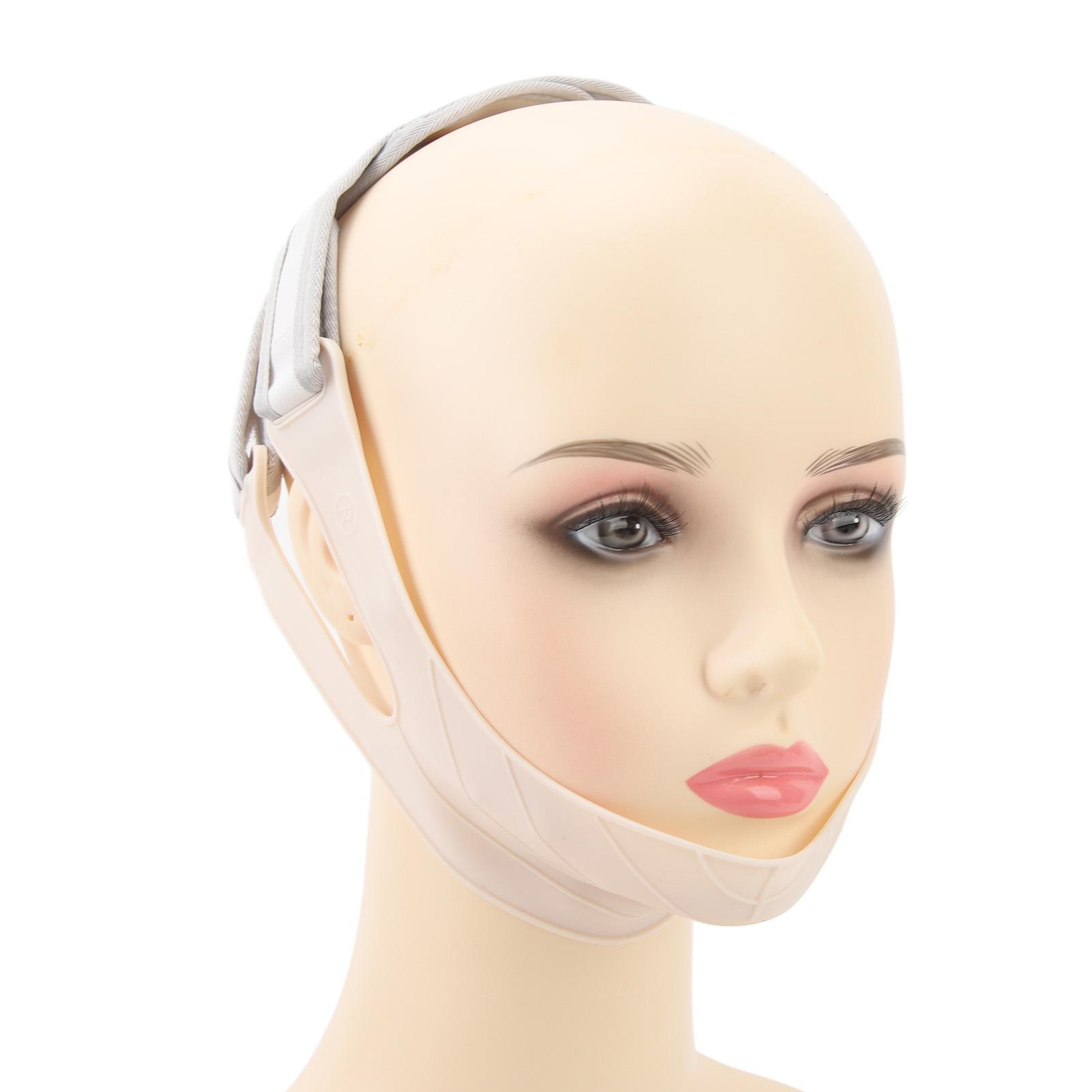 Beauty Face Sculpting Chin Strap Breathable Compression Prevent Skin Sagging V Line Facial Slimming Lifting Strap
Beauty Face Sculpting Chin Strap Breathable Compression Prevent Skin Sagging V Line Facial Slimming Lifting Strap