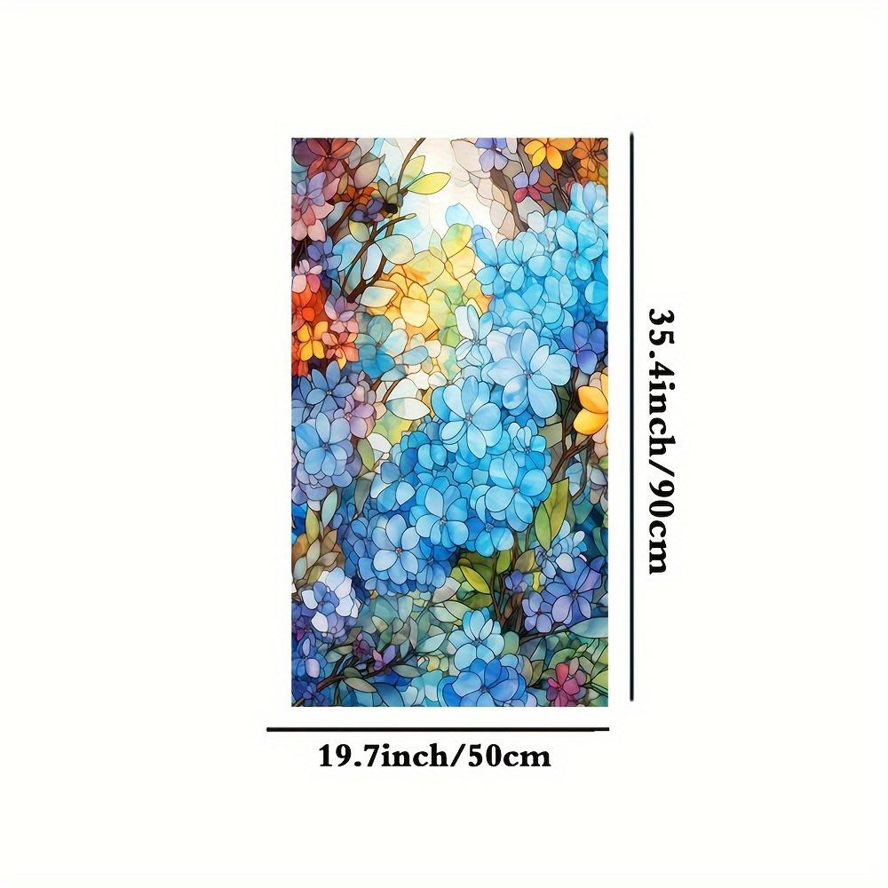 Flower Window Sticker Window Privacy Film Stained Glass Film No Adhesive Electrostatic Sticker Waterproof Home Decoration
Flower Window Sticker Window Privacy Film Stained Glass Film No Adhesive Electrostatic Sticker Waterproof Home Decoration