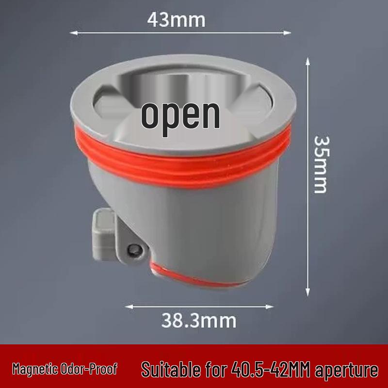 Universal Anti-Odor & Anti-Insect Floor Drain Core for Kitchen, Bathroom, Shower & Toilet.
Universal Anti-Odor & Anti-Insect Floor Drain Core for Kitchen, Bathroom, Shower & Toilet.
