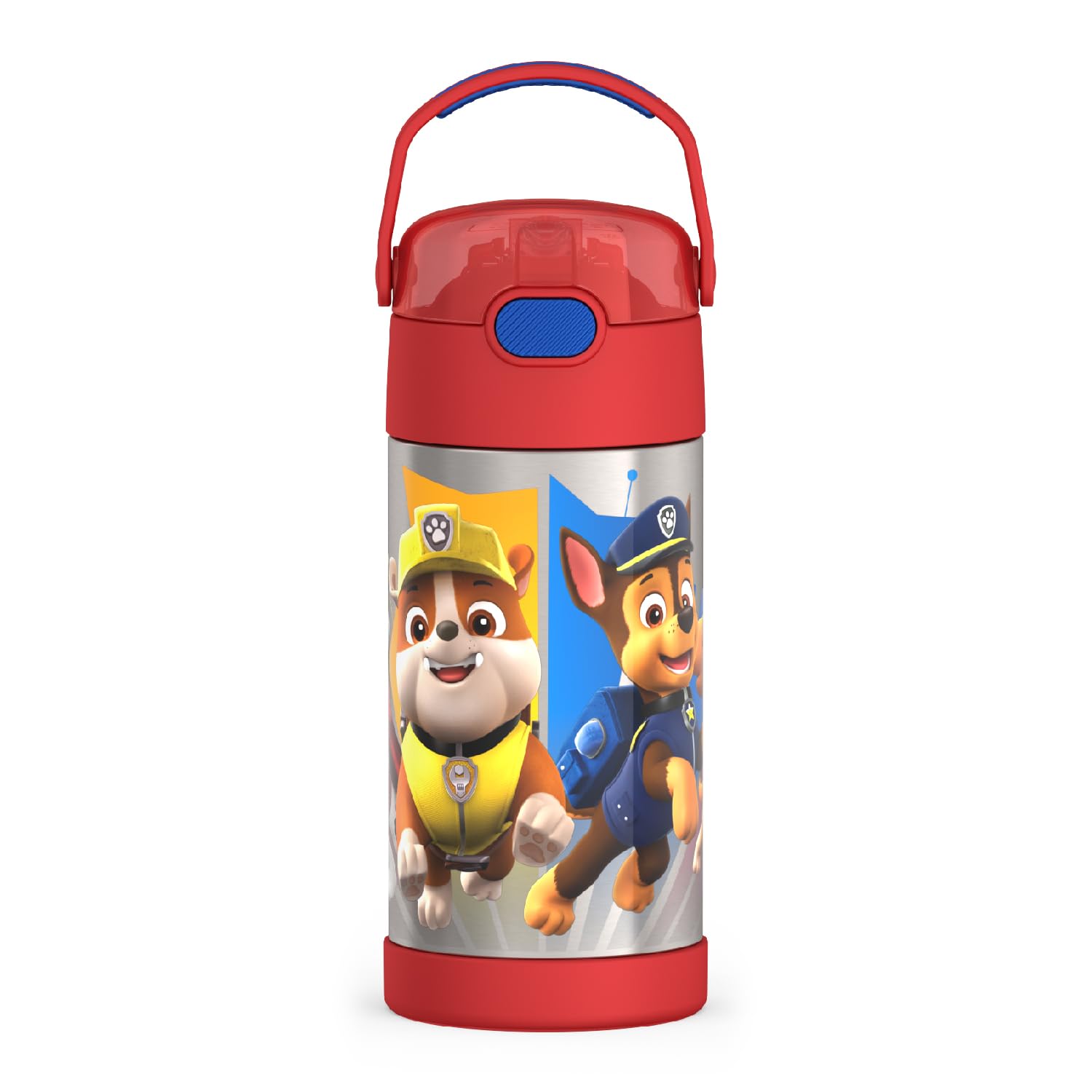 Thermos FUNTAINER 12 унций Детская бутылка-соломинка из нержавеющей стали с вакуумной изоляцией Синий Щенячий патруль синий
Thermos FUNTAINER 12 унций Детская бутылка-соломинка из нержавеющей стали с вакуумной изоляцией Синий Щенячий патруль синий
