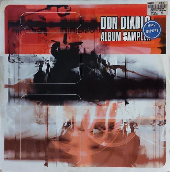 LP Record DON DIABLO - Album Sampler REFUSE006 Refuse 2001 Netherland Dance & Electronica Used
LP Record DON DIABLO - Album Sampler REFUSE006 Refuse 2001 Netherland Dance & Electronica Used