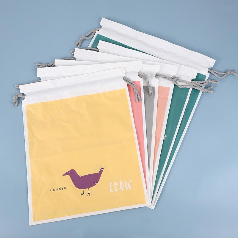 Double-layer Shoe Bag Waterproof Drawstring Cosmetic Clothing Classification Sort Out Bag Cartoon Travel Storage Bag Organizer S зелёный
Double-layer Shoe Bag Waterproof Drawstring Cosmetic Clothing Classification Sort Out Bag Cartoon Travel Storage Bag Organizer S зелёный