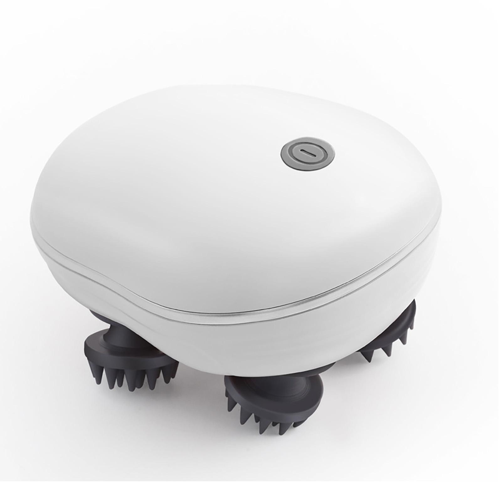 Электрический водонепроницаемый массажер для кожи головы для расслабления 4 когтя снятие стресса красный светодиодный свет для волос головы
Электрический водонепроницаемый массажер для кожи головы для расслабления 4 когтя снятие стресса красный светодиодный свет для волос головы