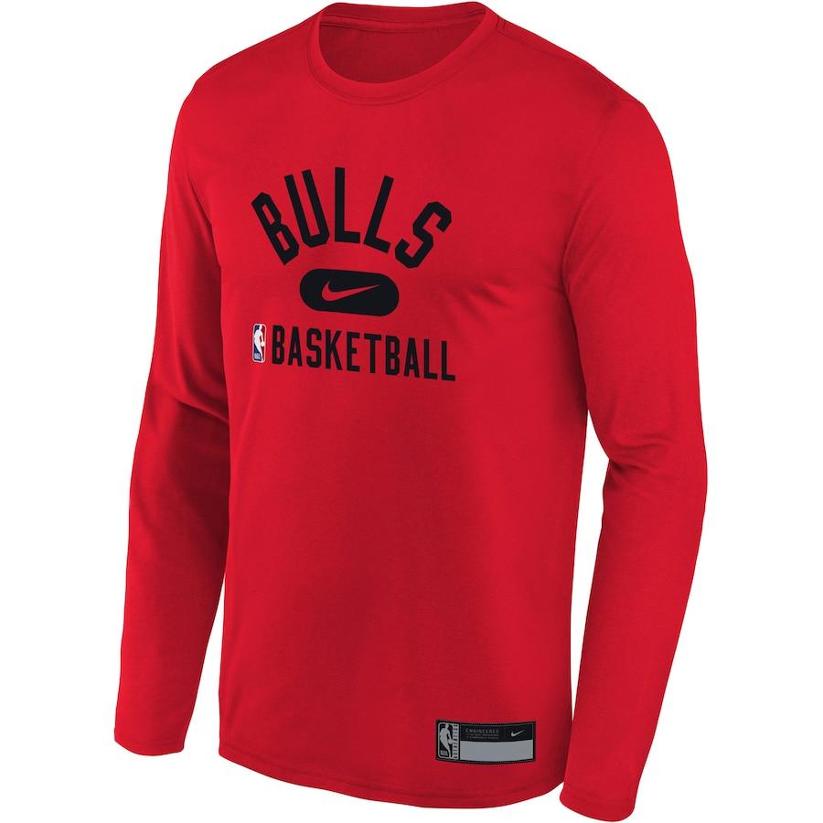 Nike Коллаборация НБА Футболка с длинным рукавом с быстрой сушкой Chicago Bulls Детские топы Красный 3Z2B7FEJX-BUL S
Nike Коллаборация НБА Футболка с длинным рукавом с быстрой сушкой Chicago Bulls Детские топы Красный 3Z2B7FEJX-BUL S