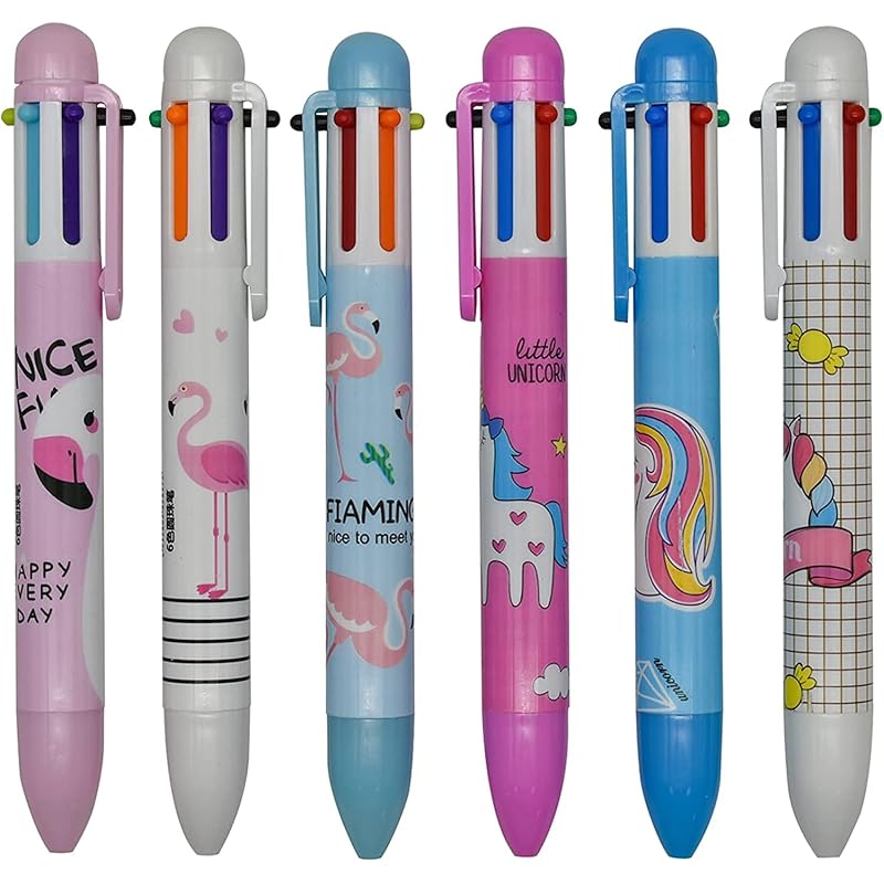 Maydahui cute animal 6 colors ballpoint pen 12 pieces set 0.5mm black ink oily Fashionable multifunctional multicolor flamingo unicorn stationery gift
Maydahui cute animal 6 colors ballpoint pen 12 pieces set 0.5mm black ink oily Fashionable multifunctional multicolor flamingo unicorn stationery gift