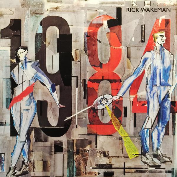 LP Record RICK WAKEMAN 1984 CA12217 Charisma 1981 Canada Rock Used
LP Record RICK WAKEMAN 1984 CA12217 Charisma 1981 Canada Rock Used